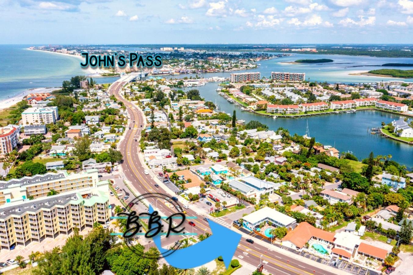 Boutique Beach Retreat St. Pete Beach Exterior photo