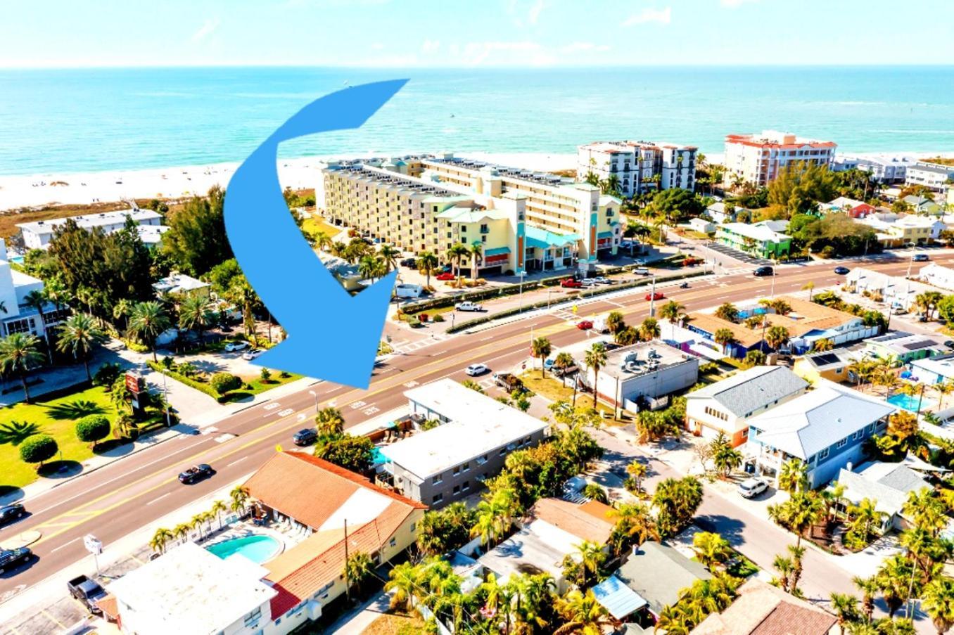 Boutique Beach Retreat St. Pete Beach Exterior photo
