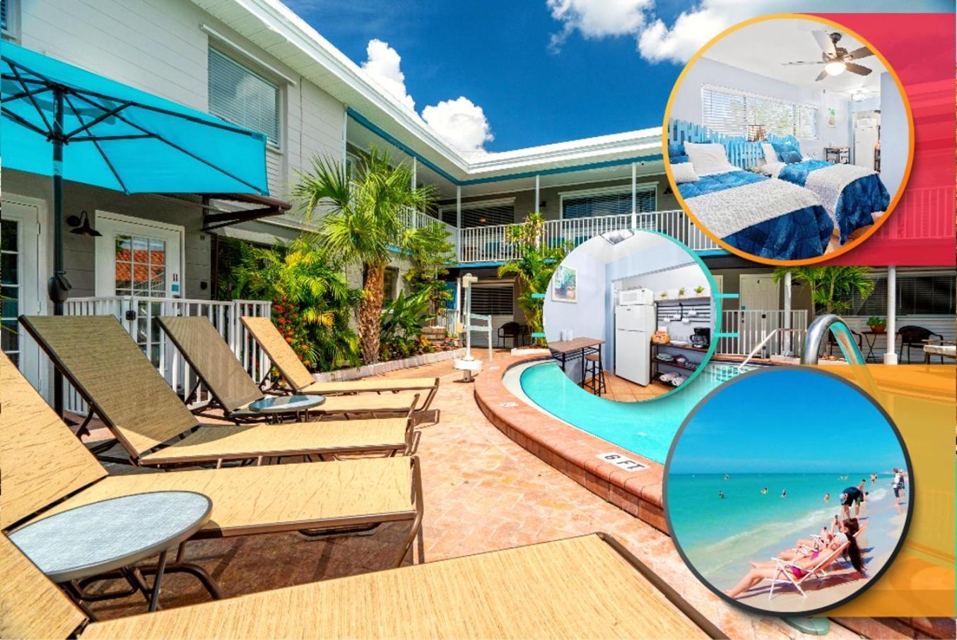 Boutique Beach Retreat St. Pete Beach Exterior photo