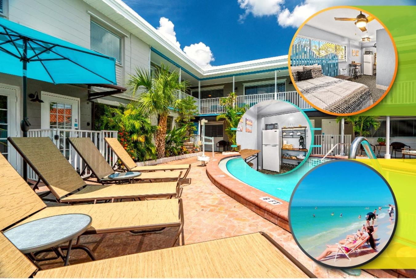 Boutique Beach Retreat St. Pete Beach Exterior photo