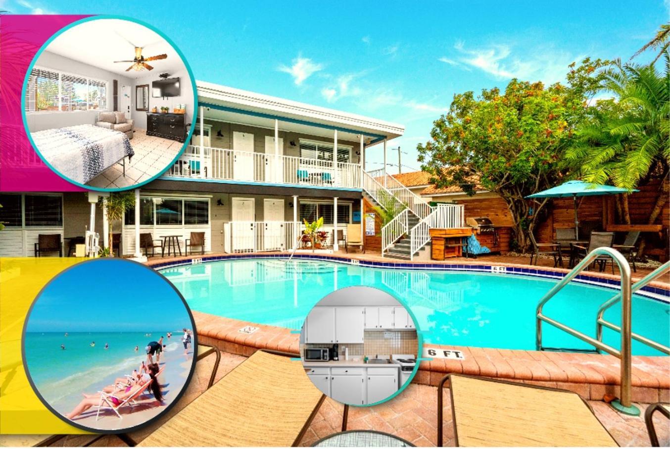 Boutique Beach Retreat St. Pete Beach Exterior photo